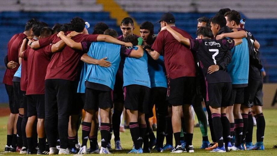 Seleção azteca de sub-20 pedeu com a Guatemala 