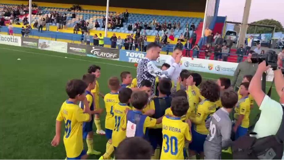 À altura e olhando para trás, o futebolista assumia nunca ter imaginado chegar tão longe