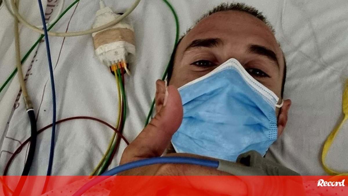 Alejandro Valverde Partilha Foto No Hospital Após Ter Sido Atropelado ...