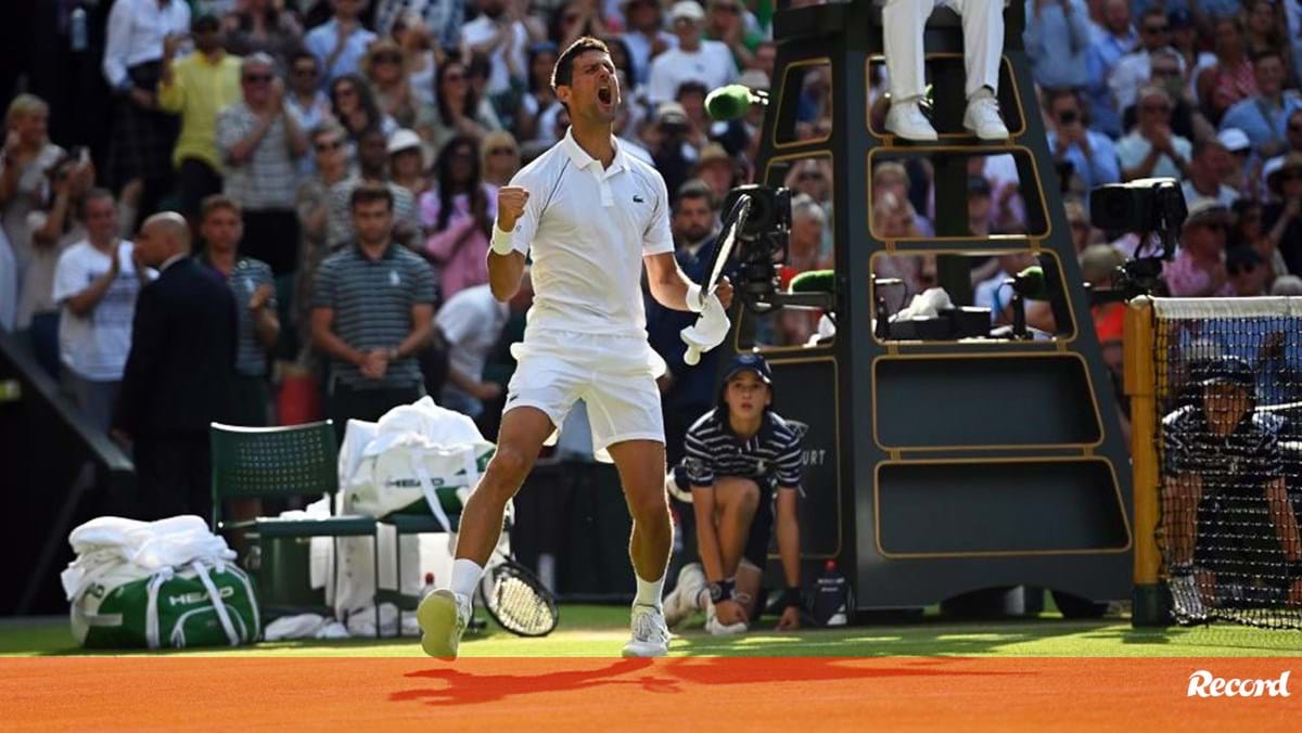 Novak Djokovic Apura-se Para A Final De Wimbledon Pela Oitava Vez Na ...