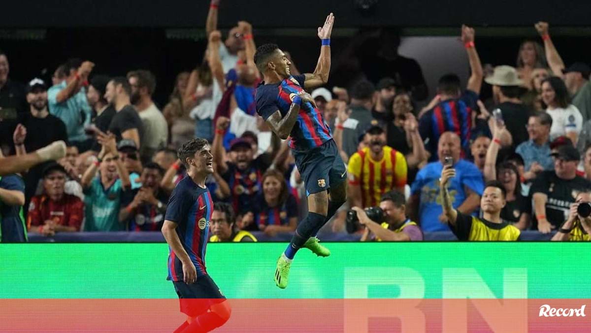 Barcelona beat Real Madrid with Raphinha’s goal in pre-season ‘El Clásico’ – Spain