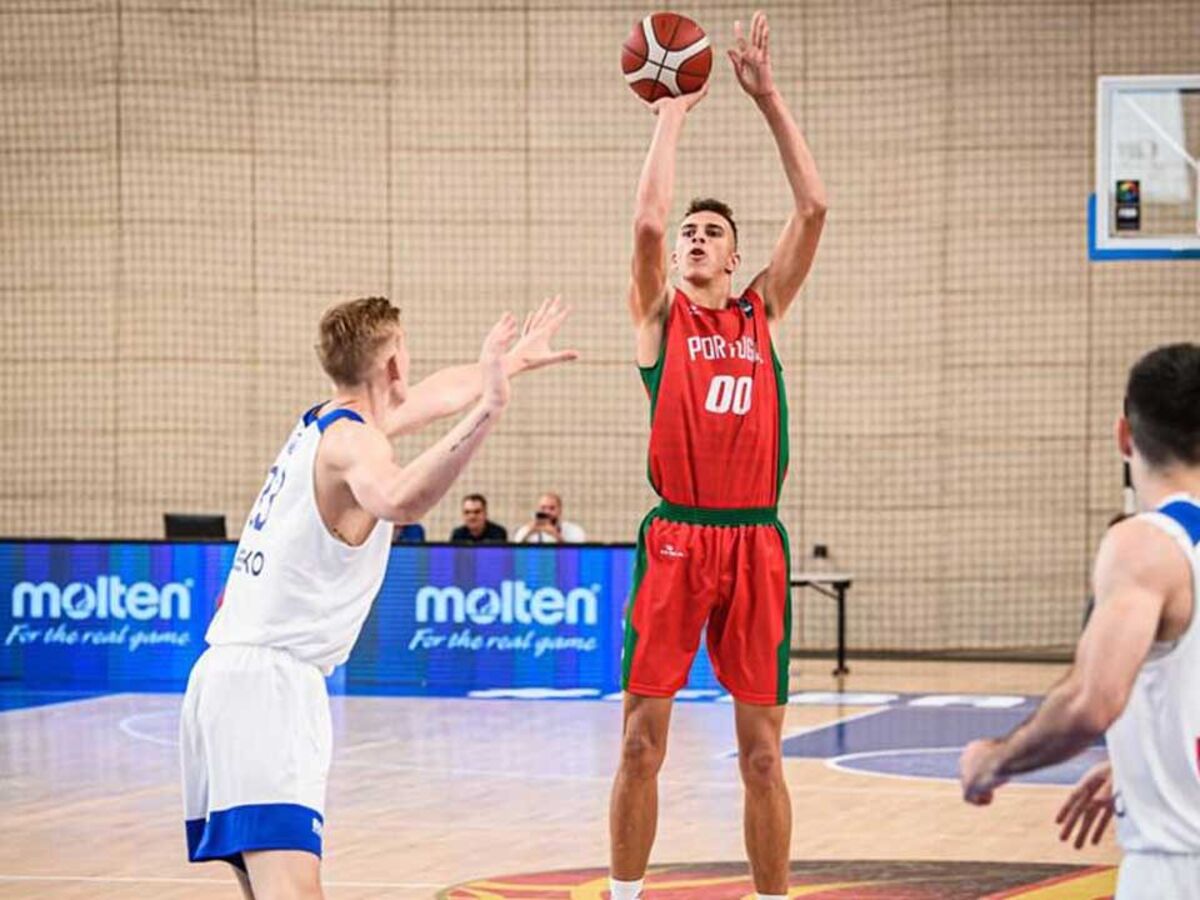 Basquetebol Portugal preparado para a batalha e para demonstrar valor