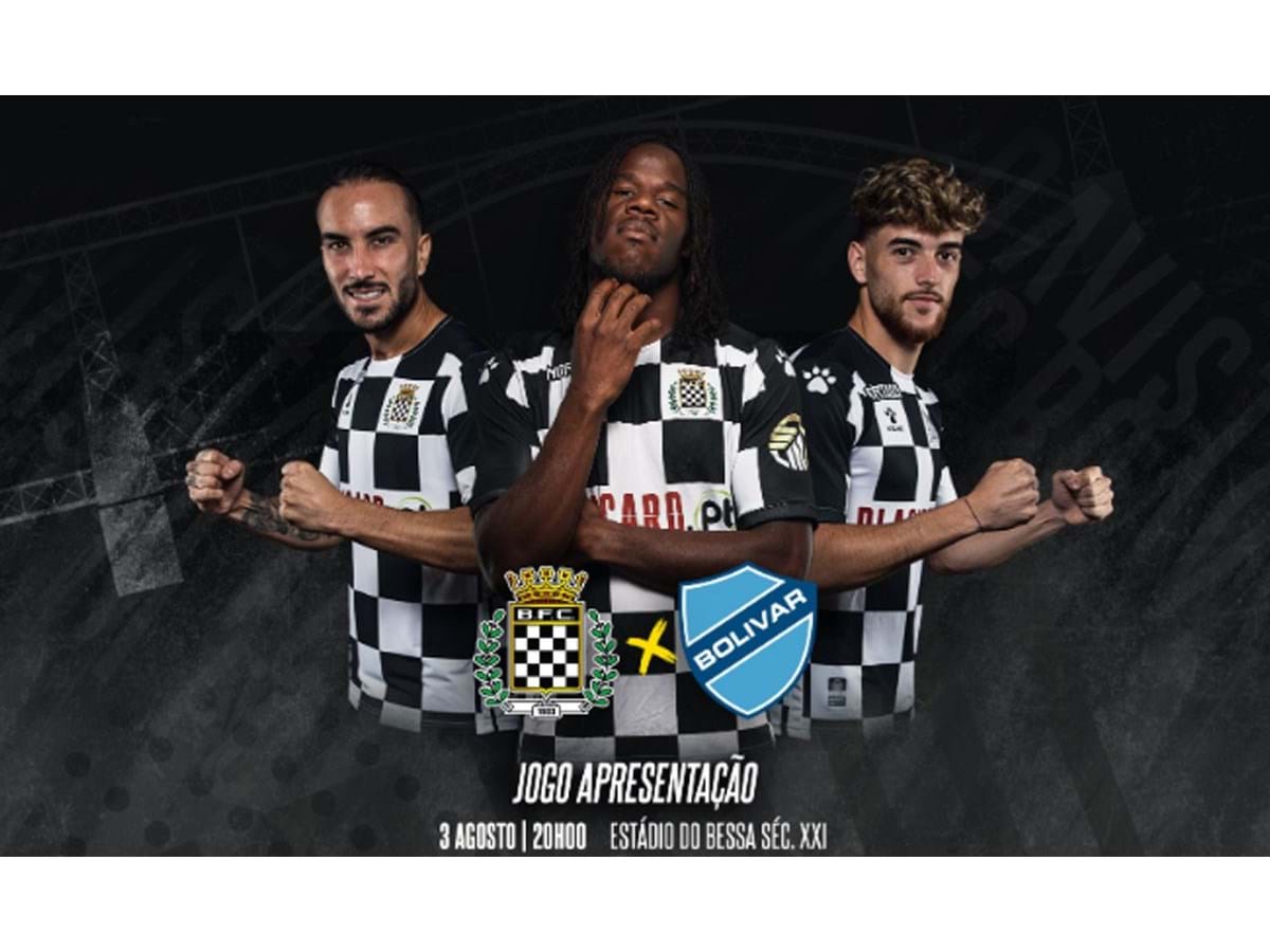 Jogo de Apresentação: Boavista FC – Bolívar a 3 de agosto - BOAVISTA  Futebol Clube