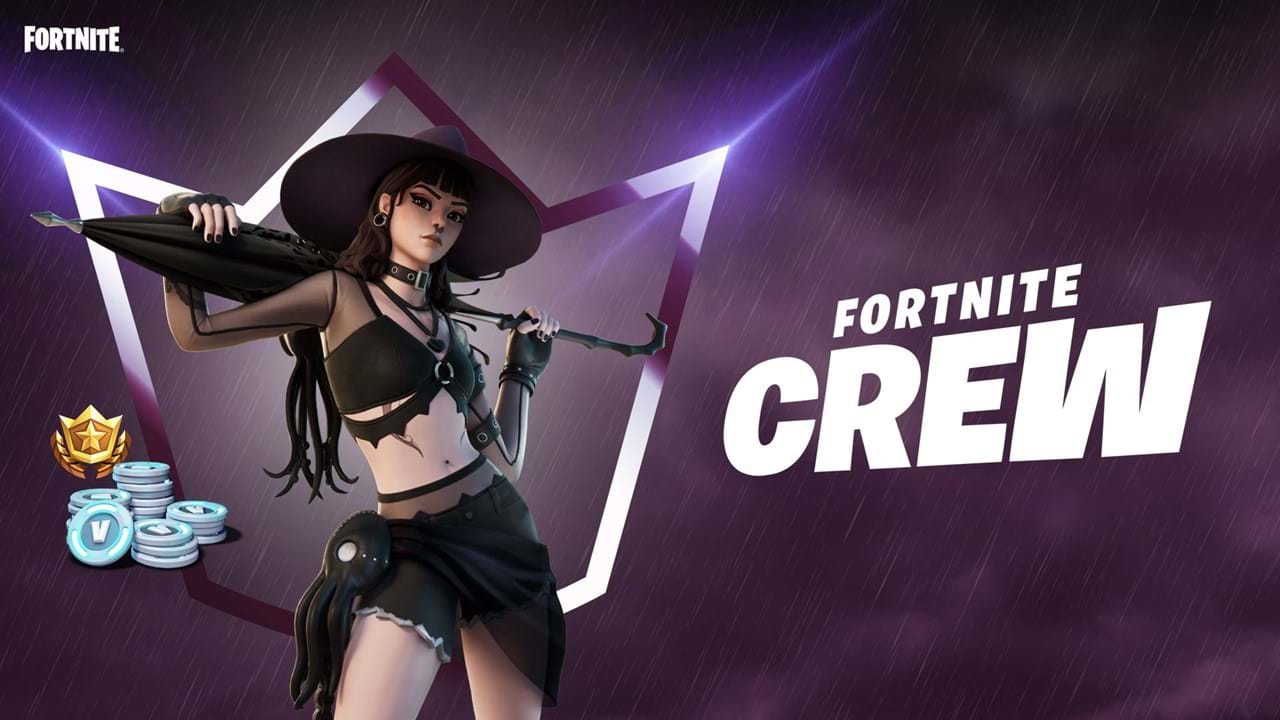 Pacote Fortnite Crew de janeiro já está disponível - Record Gaming