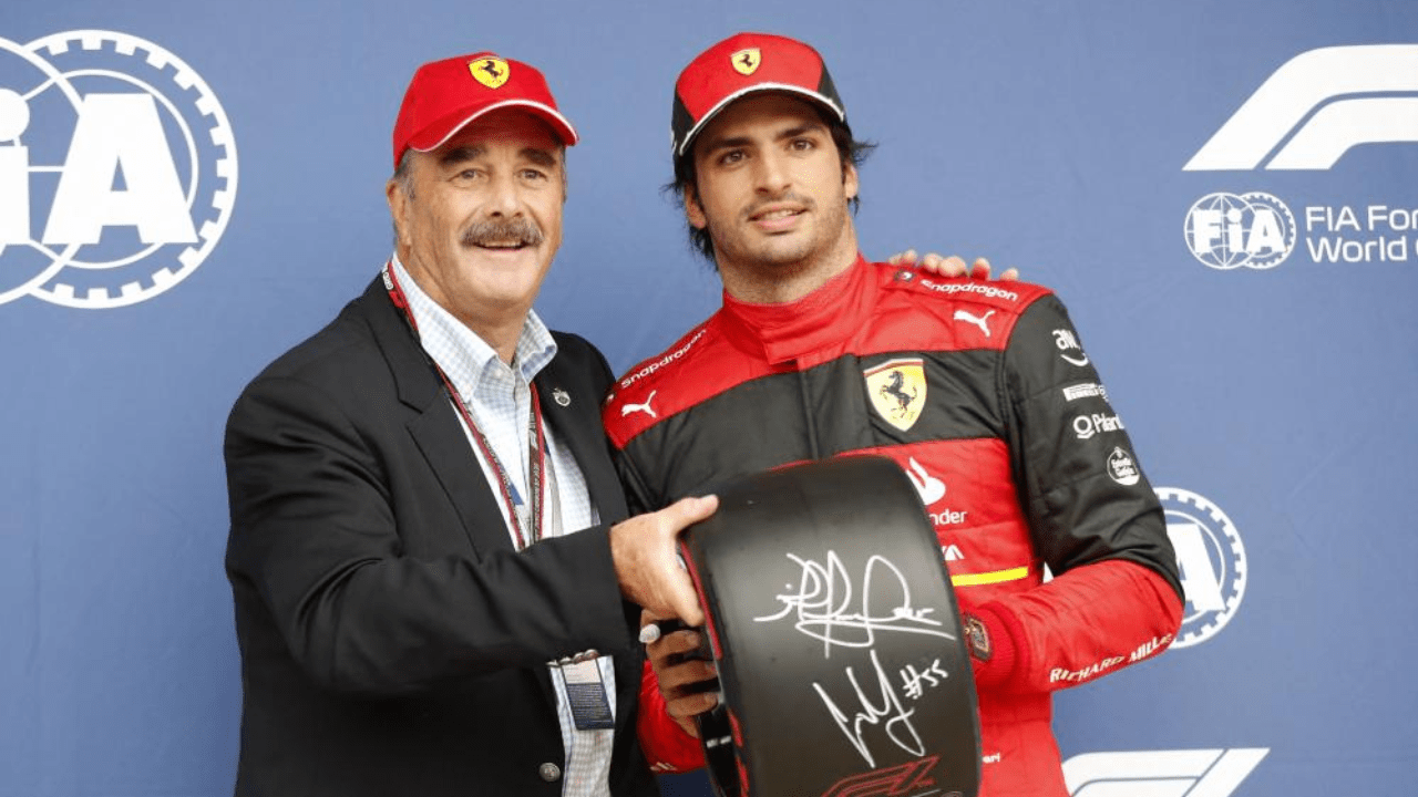 Sainz Celebra Primeira Pole Da Carreira - Fórmula 1 - Jornal Record