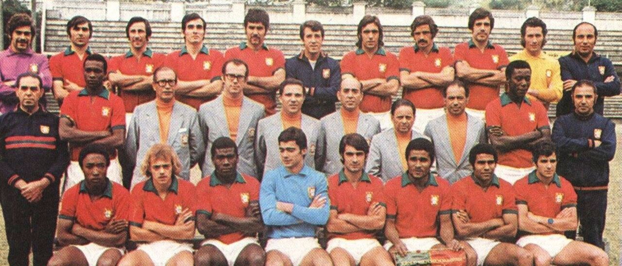 A comitiva portuguesa na Taça Independência: guarda-redes: José Henrique (Benfica), Damas (Sporting) e Mourinho Félix (Belenenses); defesas – Artur, Humberto Coelho, Messias, Adolfo (Benfica), Laranjeira (Sporting) e Alfredo Murça (Belenenses); médios – Jaime Graça, Toni e Matine (Benfica) e Peres (Sporting); avançados – Eusébio, Artur Jorge, Nené e Jordão (Benfica), Chico Faria e Dinis (Sporting) e Abel (Porto). Selecionador – José Augusto