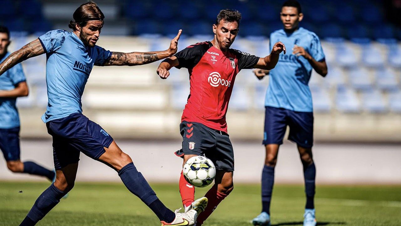 Ricardo Horta trabalha em Braga desde dia 4 pois Rui Costa e Salvador não se entendem