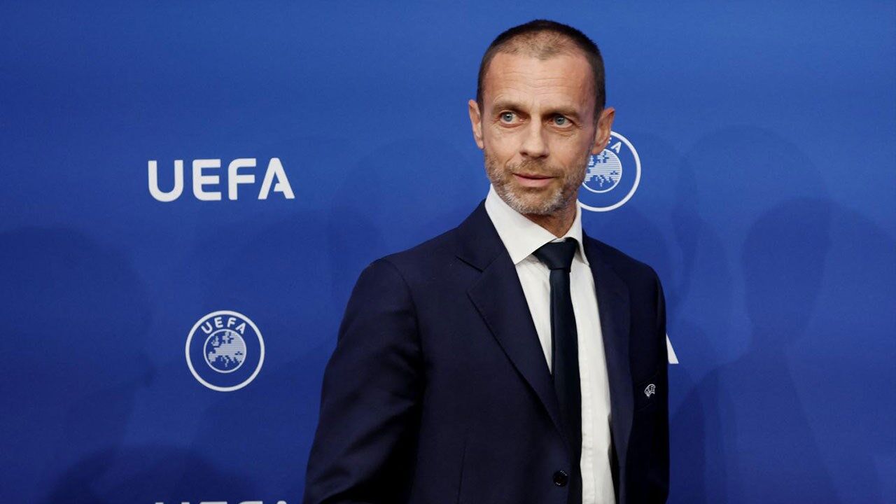 Ceferin e a UEFA aguardam decisão