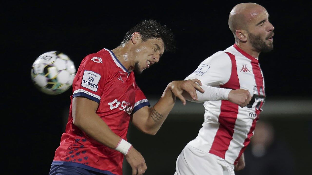 Dois clubes defrontaram-se na época 2020/21 na Segunda Liga