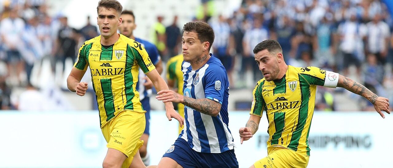 Reencontro com o Tondela