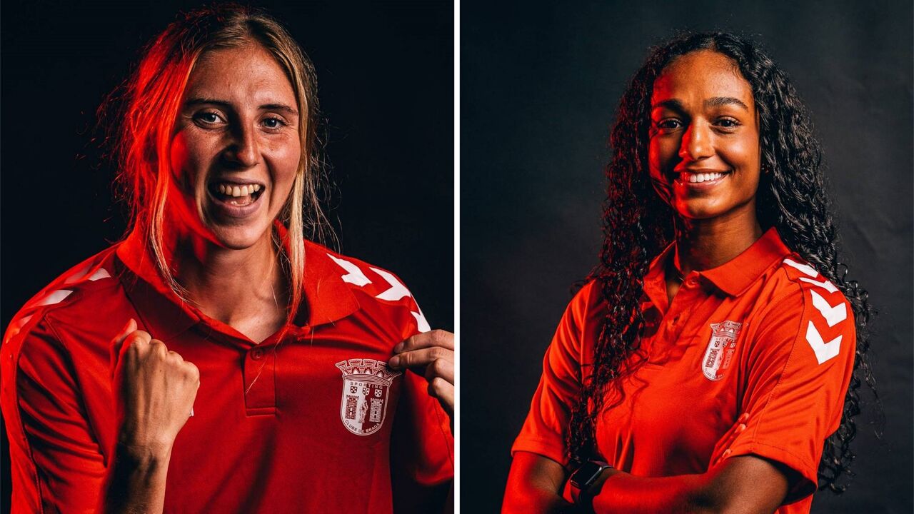 Caroline Kehrer e Leah Lewis 