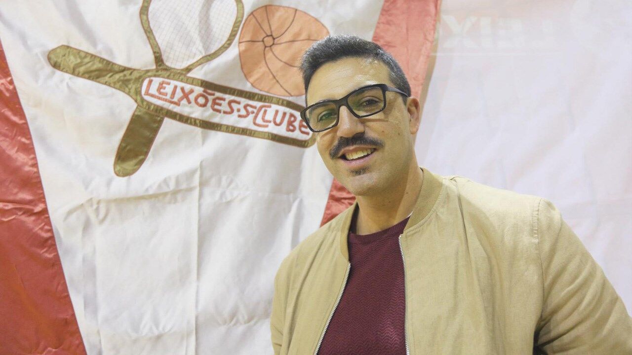 Jorge Moreira, presidente do Leixões