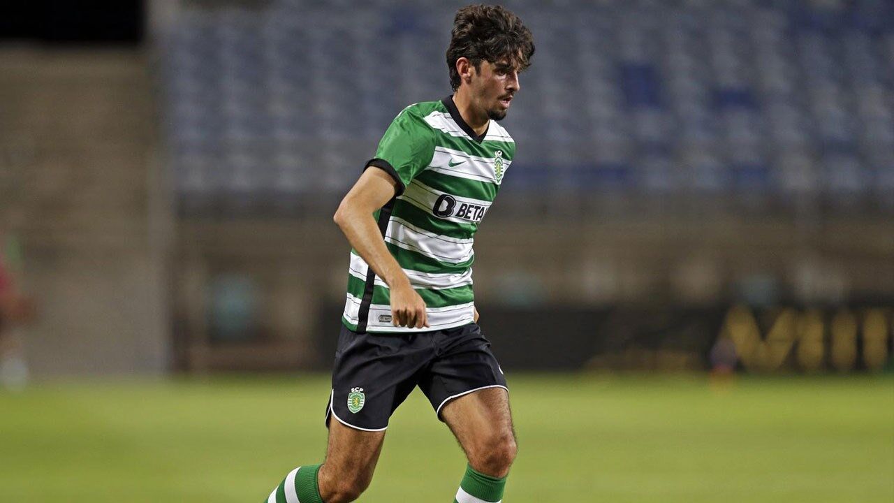 Trincão já está inscrito