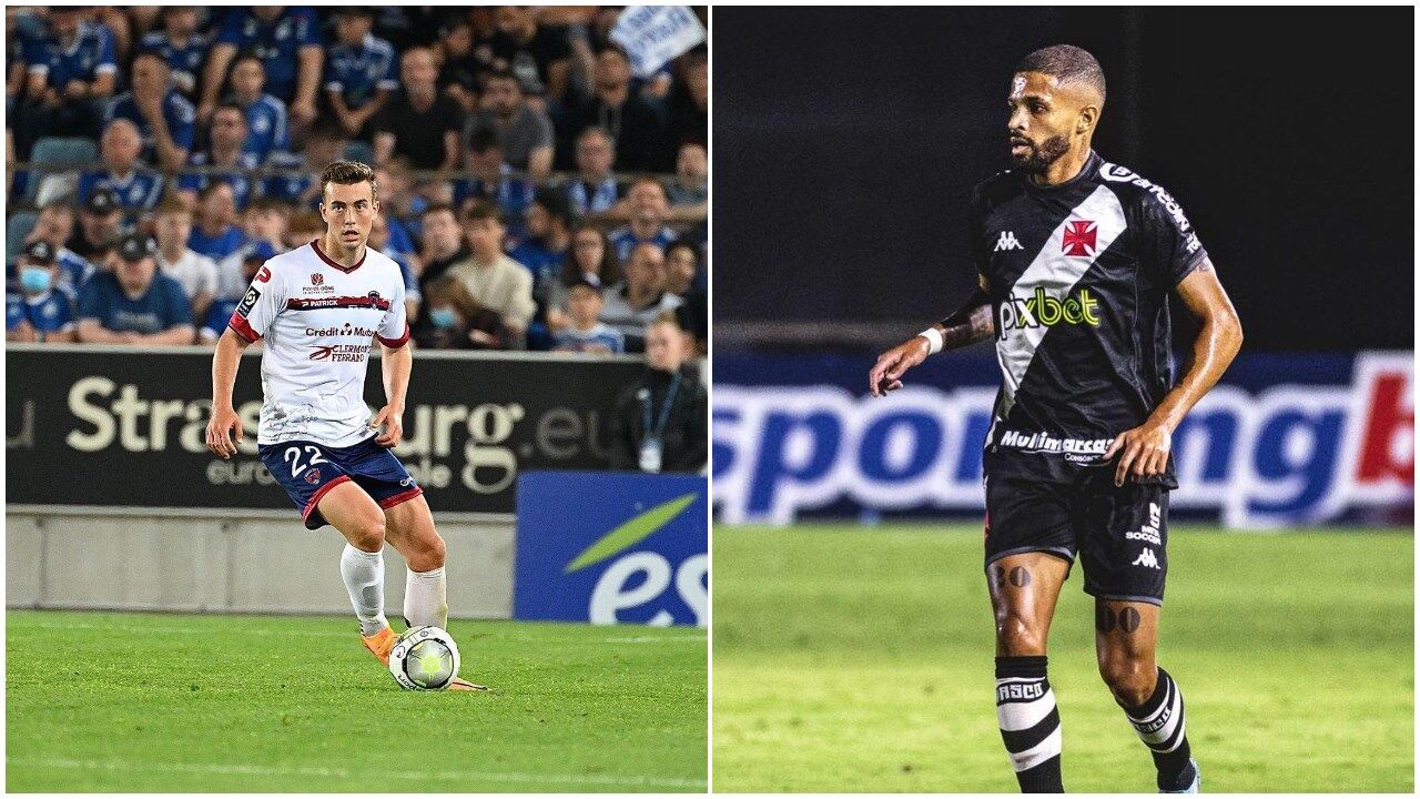 POR HORAS. Falta pouco para Busquets (à esquerda) e Vitinho (à direita) serem apresentados