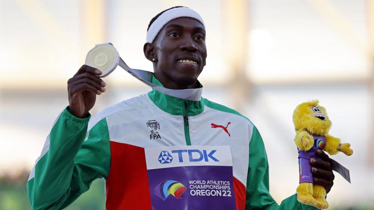 Pichardo deu a Portugal a única medalha em Eugene