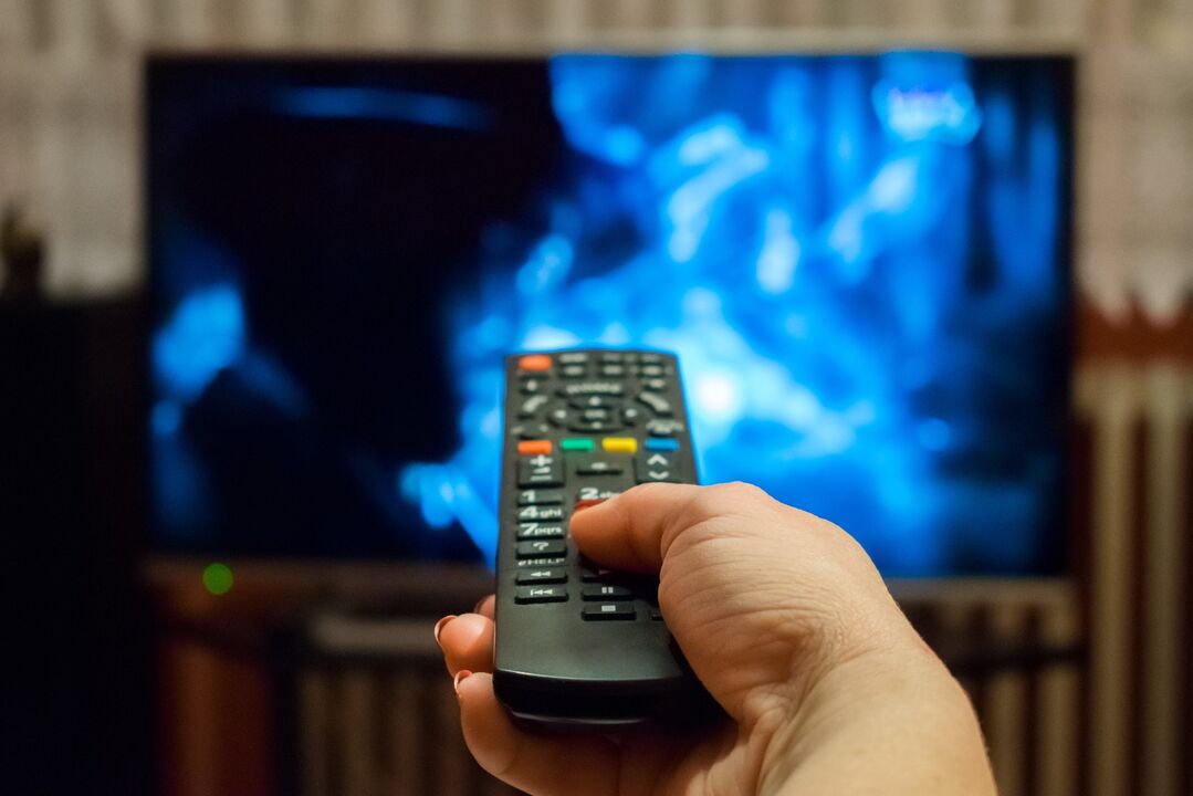 comando, TV, televisor, televisão