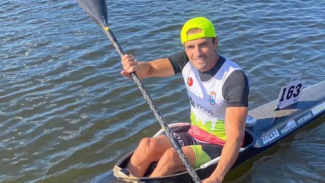 José Ramalho foi bronze no K1 Sénior 