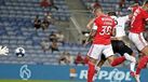 Otamendi marcou de cabeça ao Nice