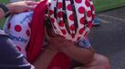Tour'2022: Simon Geschke em lágrimas após perder camisola de líder da montanha