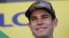 Wout van Aert não escondeu emoção após 'oferta' de Vingegaard