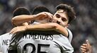Passe milimétrico de Vitinha, remate imparável de Nuno Mendes: 'show' português na goleada do PSG