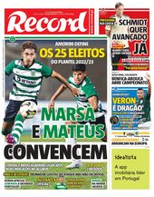 Quinta-feira, 21 de julho de 2022