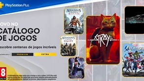 Catálogo de Jogos PlayStation Plus para julho: Stray, Final