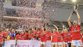 O sucesso do Benfica no feminino