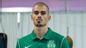 André Santos: «Estou aqui para ser o n.º 1» 