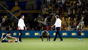 Fenerbahçe-Dínamo Kiev (1-2 a.p.): Desilusão em Istambul