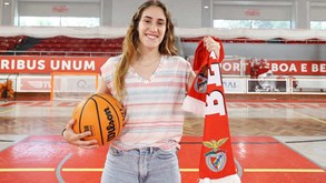 Carolina Duarte reforça basquetebol do Benfica