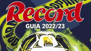 Guia 2022/23 já nas bancas: nova época em análise e código de inscrição para a Liga Record