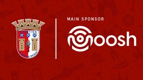 Oficial: Moosh é o novo patrocinador principal do Sp. Braga