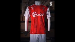 Esta é a nova camisola do Sp. Braga para 2022/23