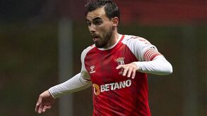 Carvalhal e a ida de Ricardo Horta para o Benfica: «É possível, mas vai ser até ao último segundo»  