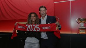 Andreia Norton reforça Benfica até 2025