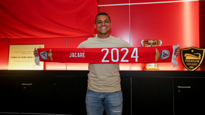 Jacaré renova com o Benfica até 2024: «Muito feliz pela confiança»