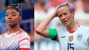 Simone Biles e Megan Rapinoe: Entre a ginástica, o futebol e a liberdade de escolha
