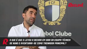 Rui Pedro Silva: «Aprendi muito com o Nuno Espírito Santo e Jesualdo Ferreira»