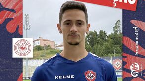Vítor Pisco mais uma época na UD Oliveirense