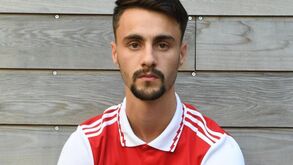 Foto de Fábio Vieira deixa adeptos do Arsenal em alerta mas jogador esclarece tudo