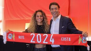 Rute Costa reforça Benfica