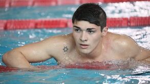 Jogos do Mediterrâneo: Diogo Ribeiro medalha de prata nos 100 metros livres