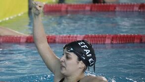 Jogos do Mediterrâneo: Camila Rebelo conquista ouro nos 200 metros costas