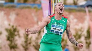 Jogos do Mediterrâneo: Leandro Ramos de ouro no lançamento do dardo