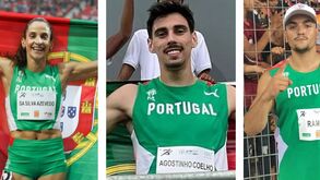 Jogos do Mediterrâneo: tripla de ouro no atletismo feliz com as conquistas