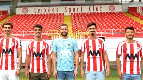 Leixões oficializa Rui Bruno, Rúben Araújo e mais três reforços