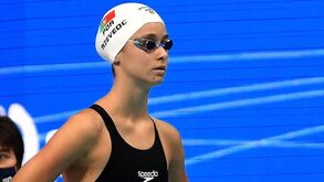 Jogos do Mediterrâneo: Rafaela Azevedo conquista bronze nos 50 metros costas
