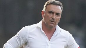 Carlos Carvalhal admite que esperava 