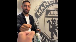 Manchester United mostra regresso dos internacionais ao trabalho ainda sem Cristiano Ronaldo